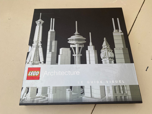 Lego architecture livre le - architecture,