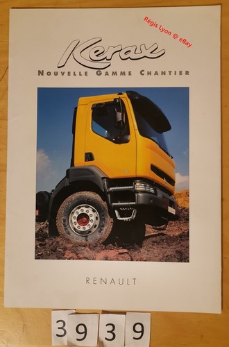 Renault trucks rvi kerax - trucks,