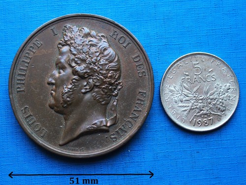 Rare grande médaille - grande,