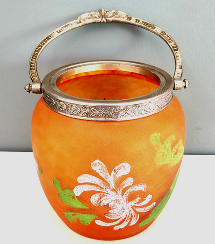 Ancien seau biscuits - seau,