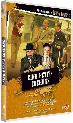 Dvd agatha christie - christie, 5