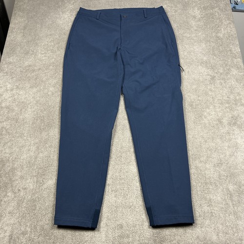 Mack weldon pants navy blue - mack,
