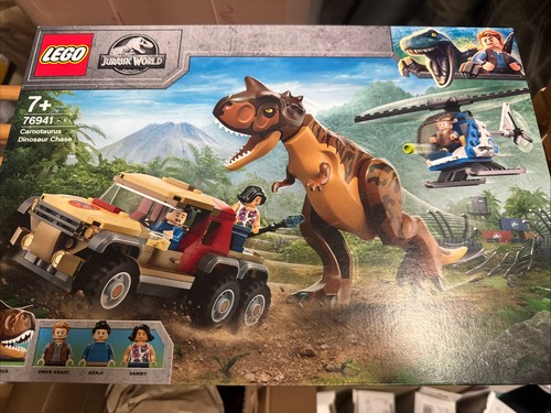 Lego 76941 carnotaurus - lego,
