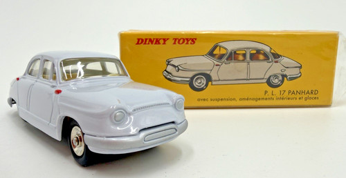 Panhard dinky toys - p.l.,