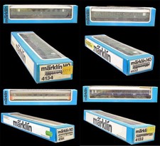 train HO MARKLIN -  4 voitures  en boite / jouet ancien