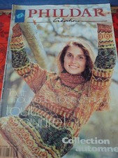 catalogue laine tricot PHILDAR Création n° 306- Collection Automne/Hiver 1998