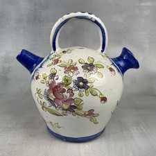 ANGOULEME Alfred Renoleau et François Goras cruche gargoulette chevrette faïence