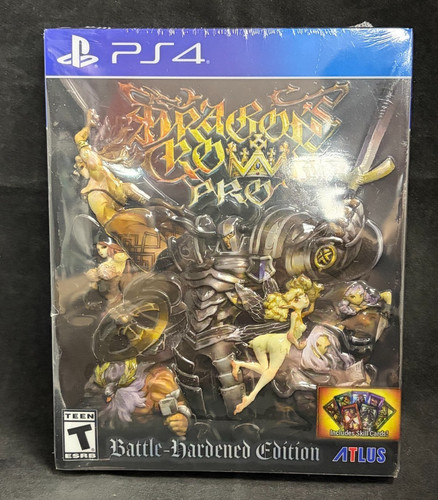 Dragon crown pro battle - crown, pro: