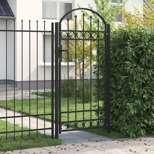 Portail jardin avec dessus - portail, de