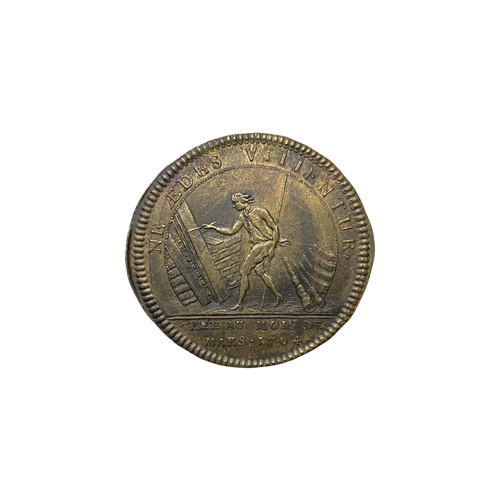 Jeton louis xvi commissaires - jeton,