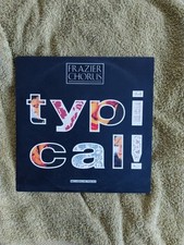 FRAZIER CHORUS 10'' TYPICAL 4 TITRES UK 1989 VSA 1174