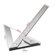 Équerre à centrer Centrage