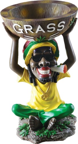 Rasta jamaican man - 17",