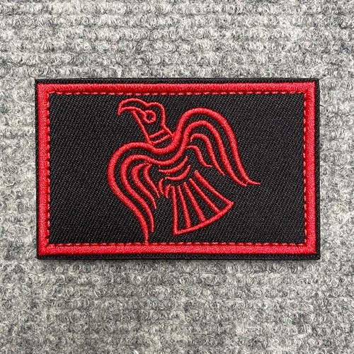 Patch odin viking corbeau - patch,