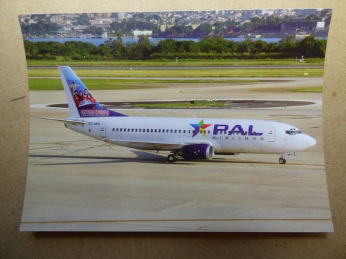Pal airlines b 737 300 - pal,