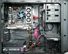 ordinateur pc fixe gaming tour gamer écran clavier souris 60Hz sono