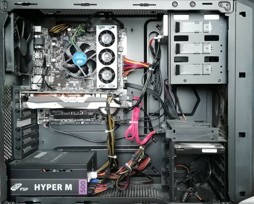 Ordinateur fixe gaming - ordinateur, tour