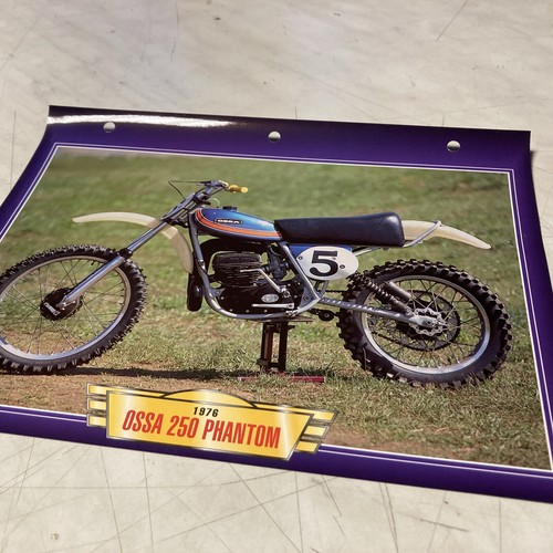 Ossa 250 phantom cross - ossa,