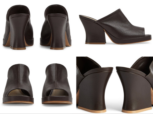 Bottega veneta mules empilées - bottega,