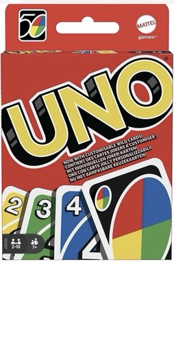 Uno jeu carte 108 - carte,,