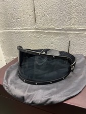 Visière Loups Guang / Ruby Castel Dark Chrome Finish