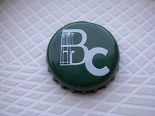 Capsule bière  BC brasserie Cambraisienne (vert fonçé )