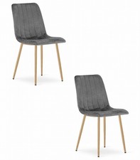 Fauteuil LAVA - velours gris