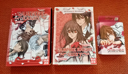 Coffrets dvd vampire knight - coffrets,