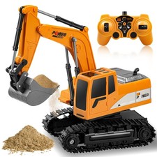 Excavateur de Construction -