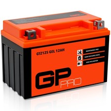 Batterie 12V 12Ah GEL GP-PRO