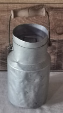 ANCIEN GROS POT A LAIT  EN ALU