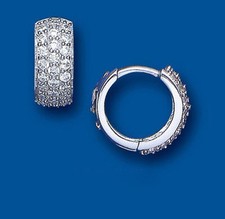 Boucle d'oreille homme Huggie