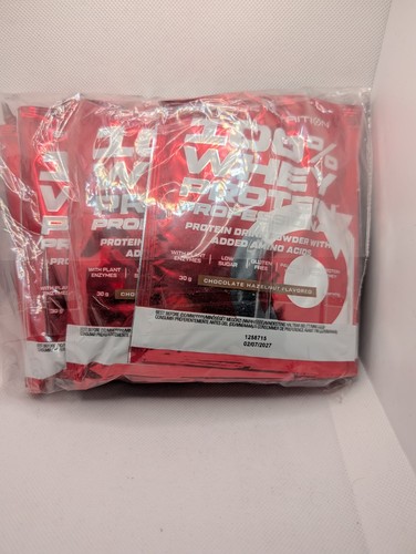 Lot sachets whey - 10,