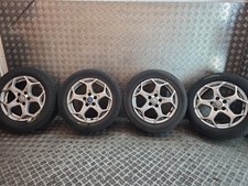 FORD Mondeo 2011 16'' Pouce Set 4 Jantes Alu & Pneumatiques 215/55/R16 5 Clou