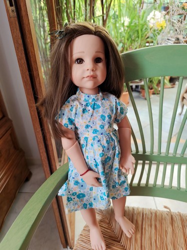 Poupée gotz hannah - poupée,