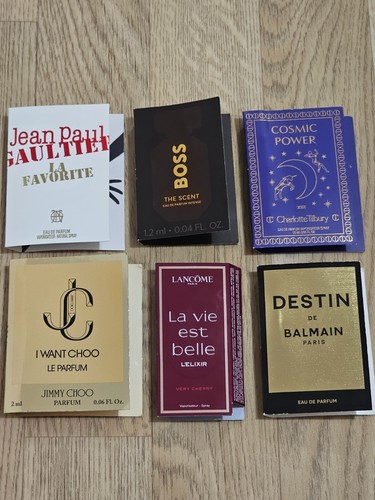 Lot échantillons parfum - d'échantillons,