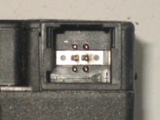 Aerateur tableau de bord RENAULT SCENIC 2 PHASE 1