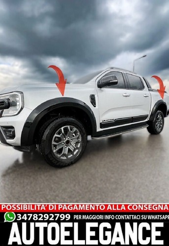 Garde boue pour - ford, ranger