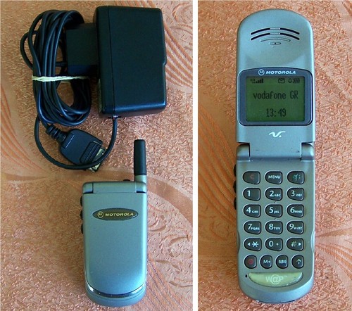Original motorola v3688 flip - original,