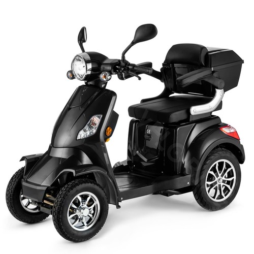 Scooter électrique roues - 4,