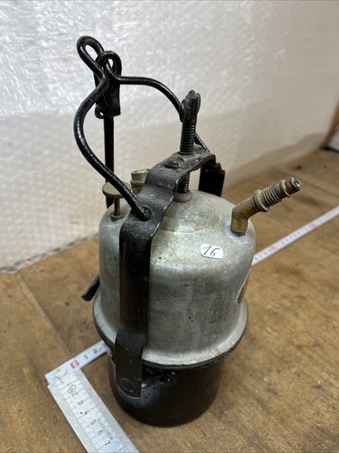Lampe mineur ancienne - ,