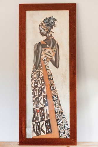 Tableau cadre affiche femme - tableau,