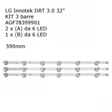 KIT TV LG 3 BARRE STRIP LED LG