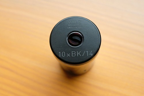 Oculaire microscope wild -  oculaire,
