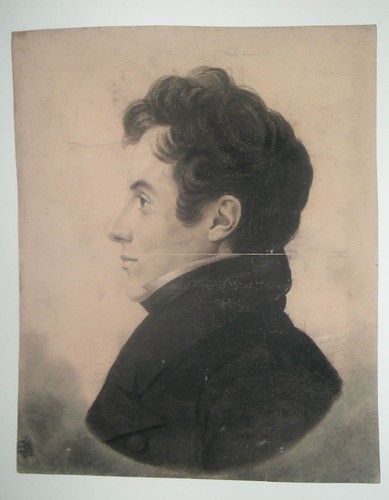 Bouchardy portrait - -, (portrait