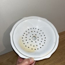 Ancien Porte Savon Porte Éponge En Faïence China Sarreguemines