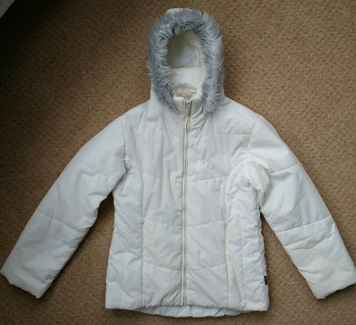 Manteau bouffant crème peter - crème,