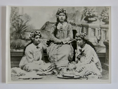 Tahiti photographie ancienne - photographie,