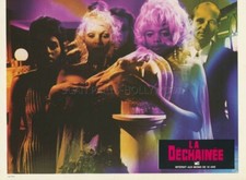 SEXY MARILYN JESS LA DÉCHAINÉE 1986 VINTAGE LOBBY CARD  #7