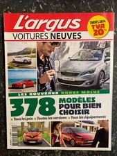 Magazine L'Argus N°5 - 378 modèles pour bien choisir